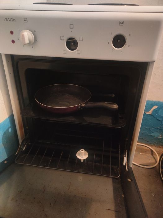 Электроплита лада бу 2 конф