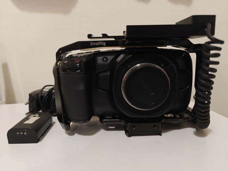 Blackmagic Pocket Cinema Camera 4K