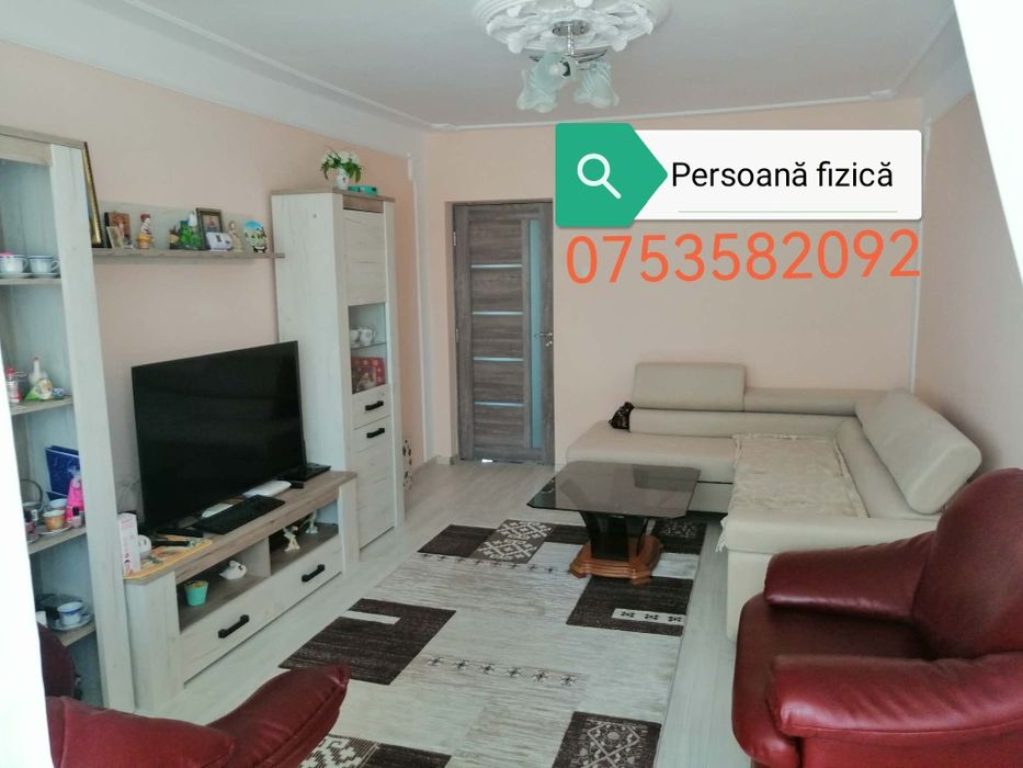 Pf. Vând apartament 3 cam decomandat 75 mp et 3 Minerva