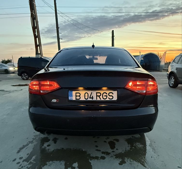 Vand/Schimb AUDI A4 B8 2.0D