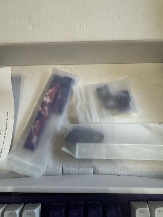 Клавиатура Dark project ONE - 87 violet horizons