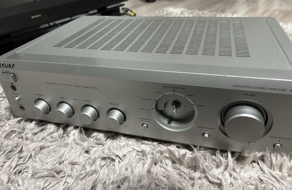 Amplificator sony TA-FE530R + boxe bose(2)