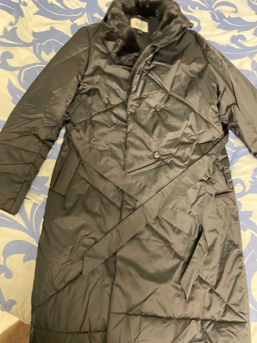 Женский демисезонный пуховик