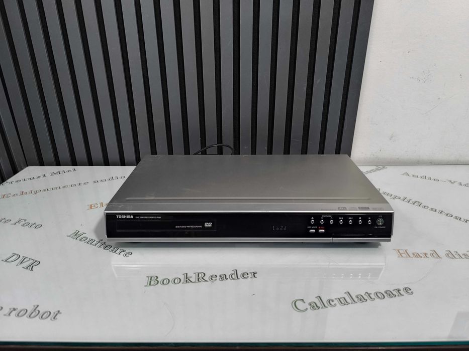 Recorder DVD Toshiba D-R265-S-TE PAL SCART etc