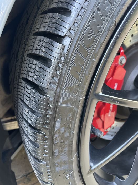 20" Porsche Cayman Джанти с гуми Порше
