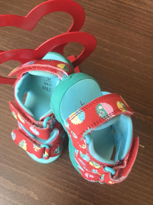 Светещи /Сандали Crocs 21-22 номер