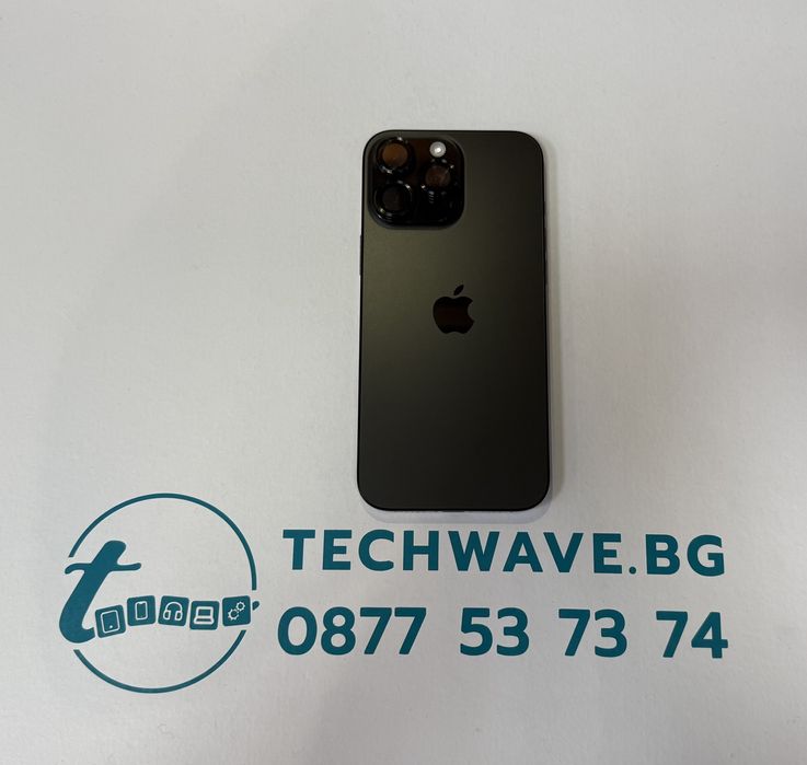 Apple iPhone 16 Pro Max 256GB Black Titanium 100%