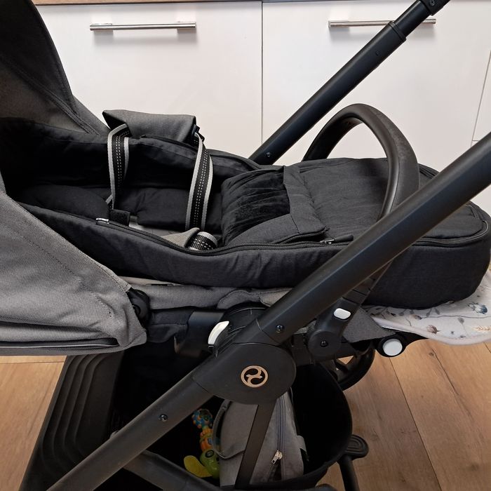 Лек кош за новородено/cocoon cybex