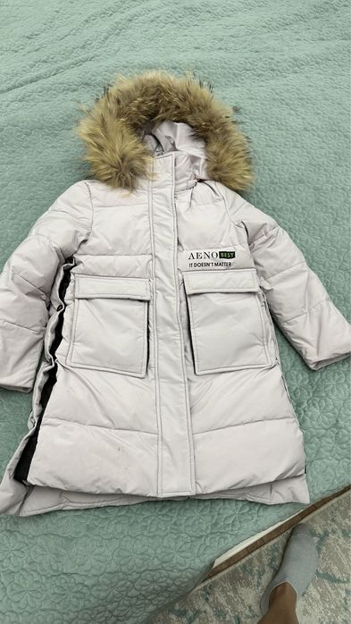 Зимняя куртка для девочки