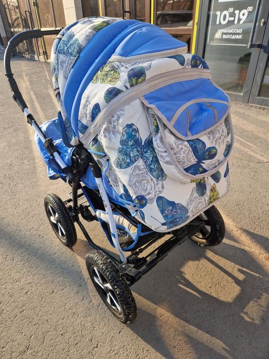 Коляска 2в1 Verdi Merc5