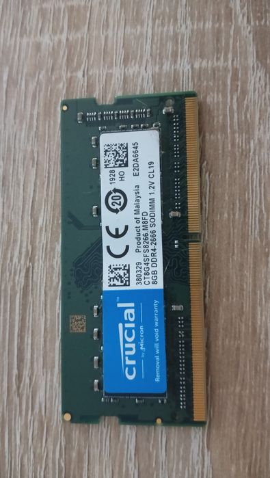 RAM Памети, 2х8GB, Samsung and Crucial, DDR4, 2666MHz