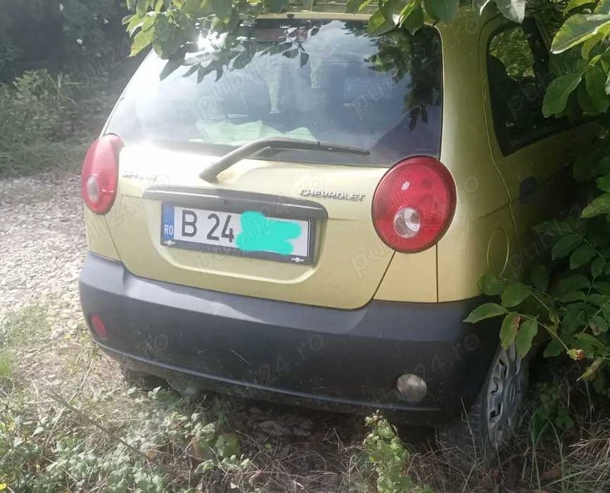 Chevrolet Spark 2006 - rabla / piese