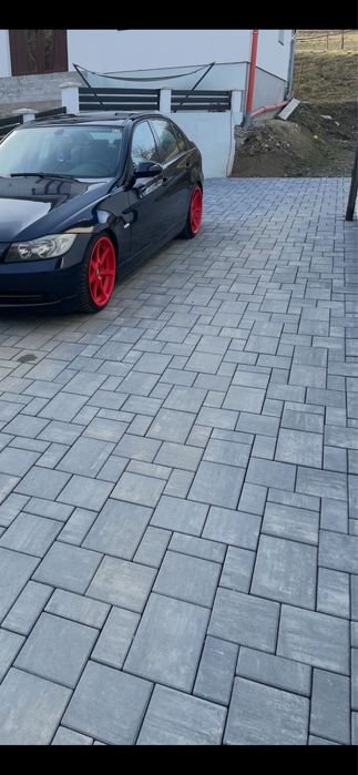 Jante bmw r19 cu cauciucuri mixte