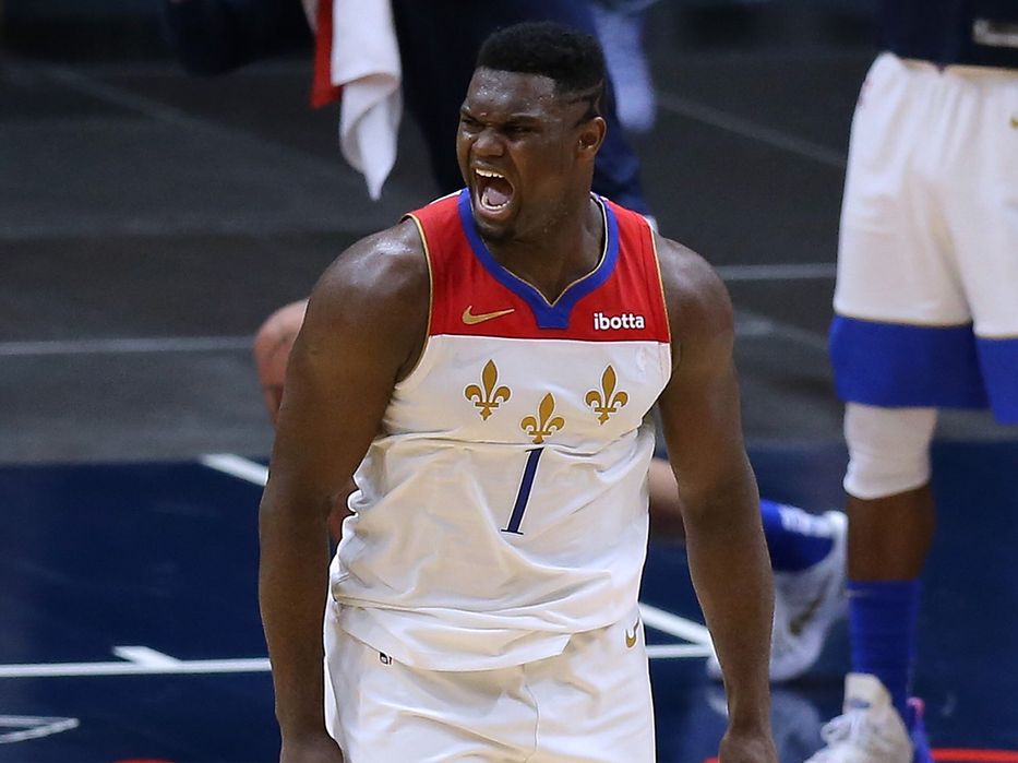 Nike Zion Williamson Swingman New Orleans Pelicans City Edition Jersey