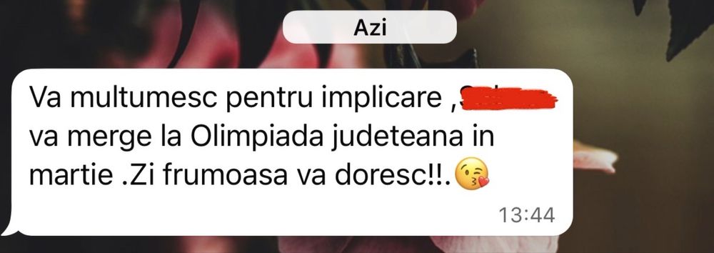 Meditații la limba română pentru GIMNAZIU și ADMITERE ȘCOLI DE POLIȚIE