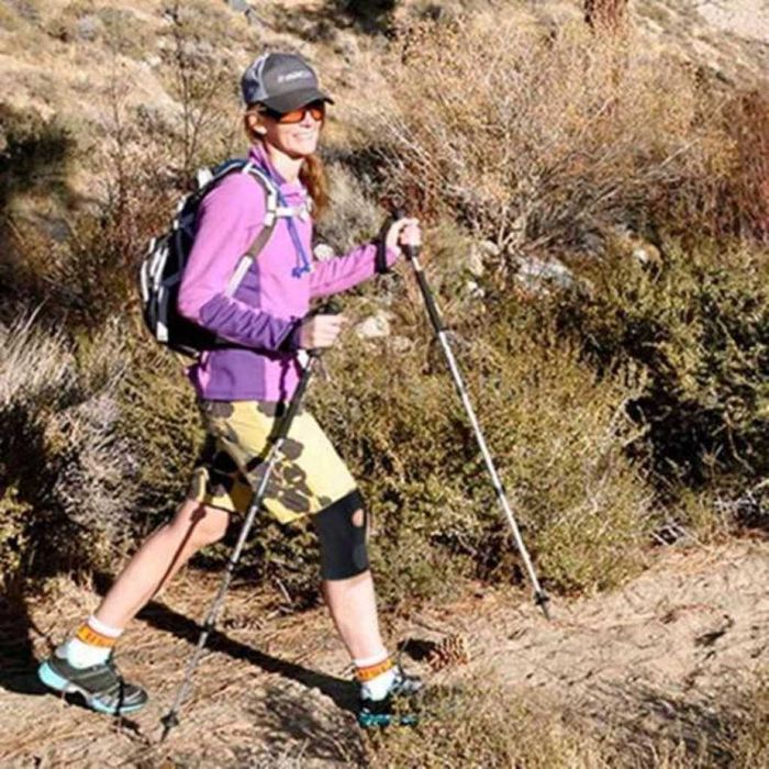 Качествена Акупресурна Наколенка , Ортеза , Черна