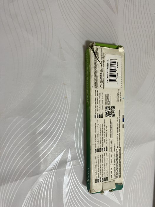 SSD apaser 512 gb скорость 3500 мб