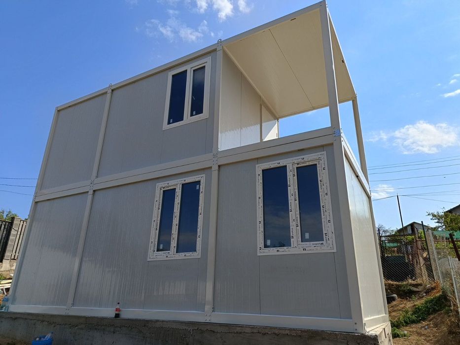 Модулен павилион/контейнер/фургон за живеене/Лизинг
