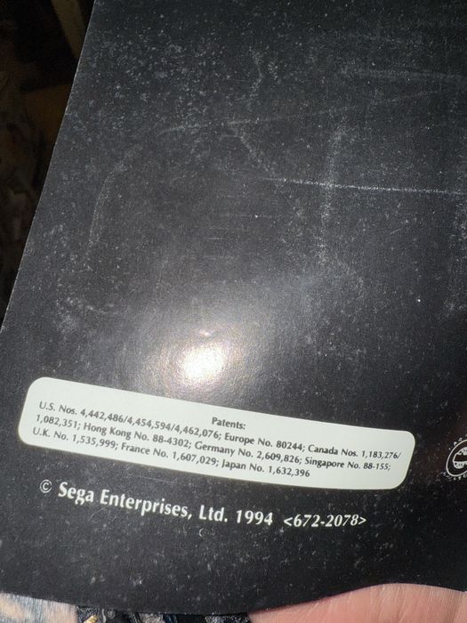 стара игрова конзола сега мега драйв 2