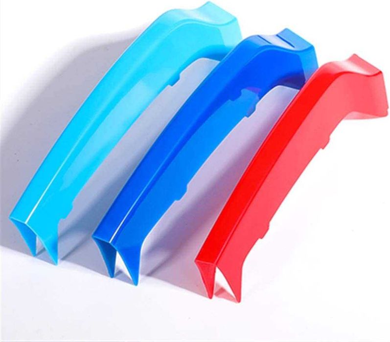 БМВ BMW F30 F31 3 Series цветни лайсни за решетка ленти