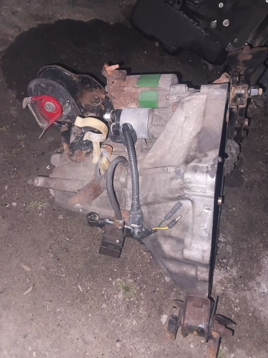 Механическая  коробка