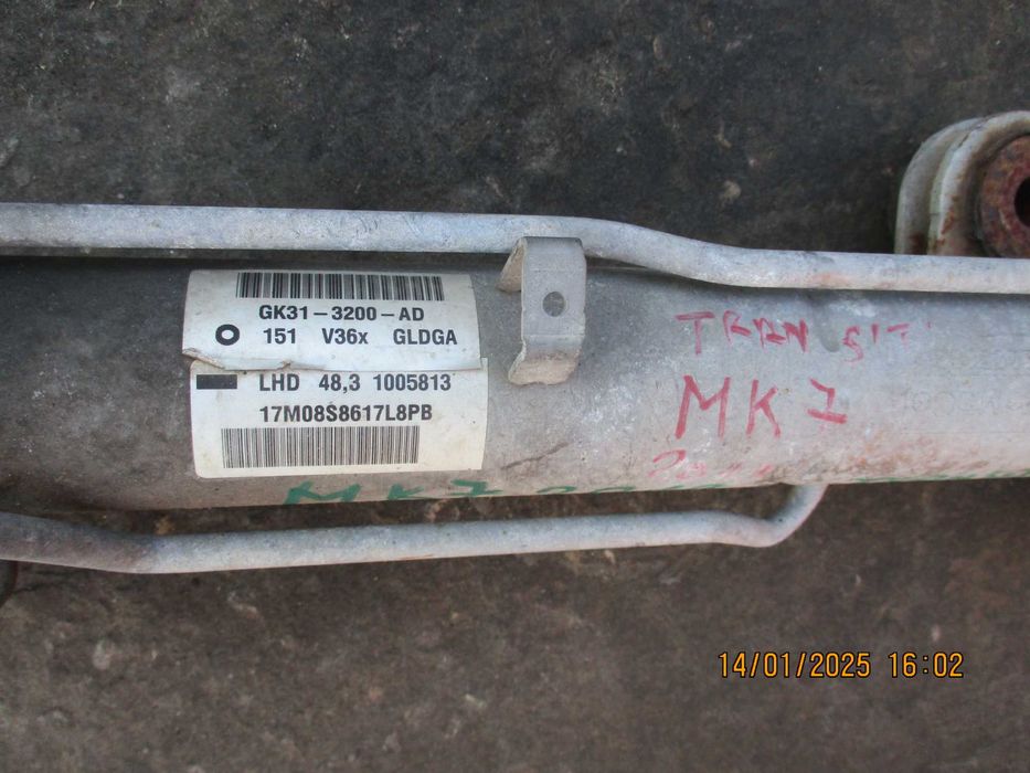 Caseta Directie Hidraulica Ford Transit MK7 2019