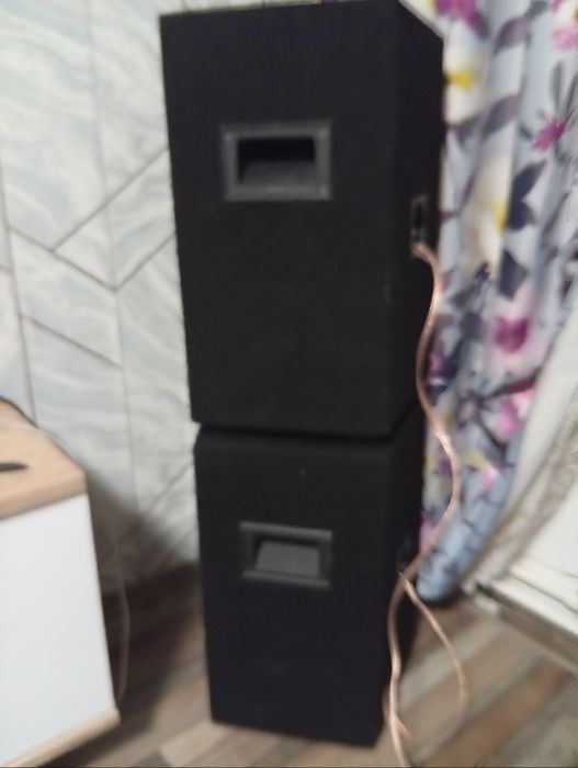 Vand boxe pasive pe 10 inch