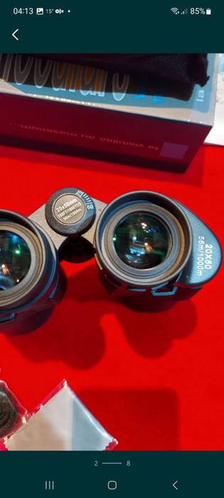 Binoclu CANON 20×50 negru