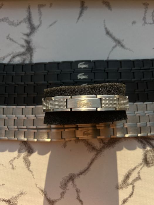 Brățări Elegante din Oțel Inoxidabil (Stil Lacoste) – Premium & Durabile