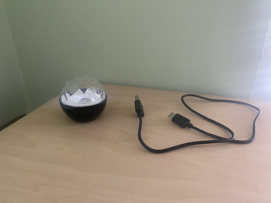 Безжична мини диско топка