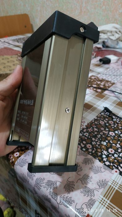 Импульсный блок питания 24 в 16.6 А