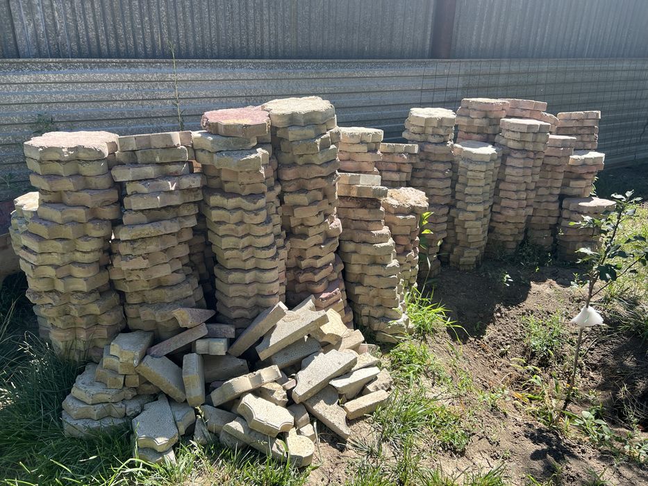Брусчатка пайдаланган