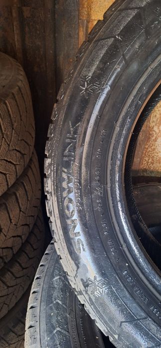 Комплект зимней резины 225/65R17