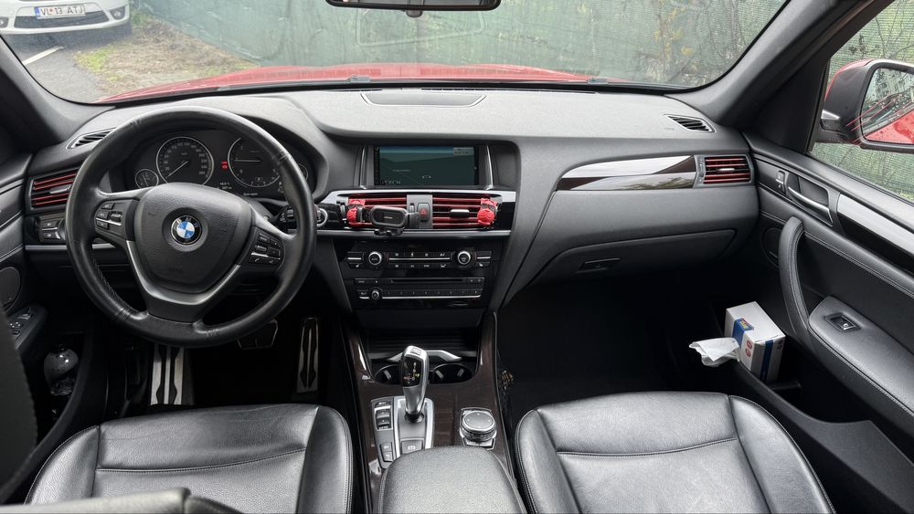 Bmw x3 2016, xdrive, automat, diesel 2.0 Xline