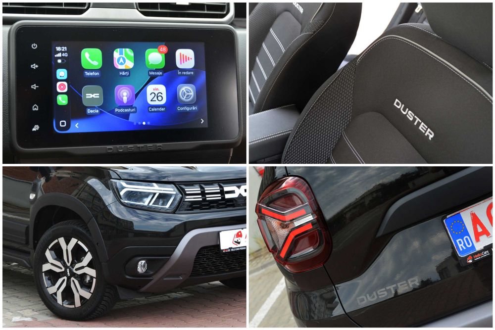 Dacia Duster II/2024/Automat/Camere 360/Posibilitate Rate/Leasing/GARANTIE