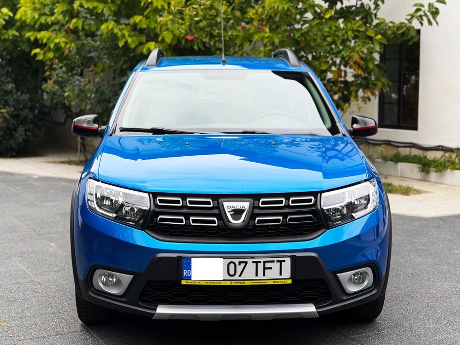 Dacia Sandero Stepway 2019 full Km 24.180 ca si nou !