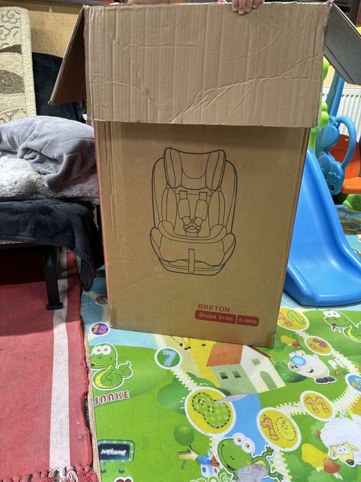 Scaun auto KINDERCARE cu izofix