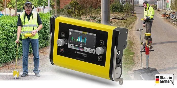 Диагностика утечки воды акустич. детектором производство Германии