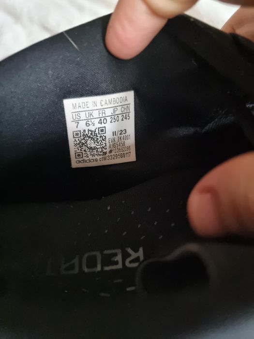 Adidas Predator Club Turf (Черни) – Като нови, Номер40