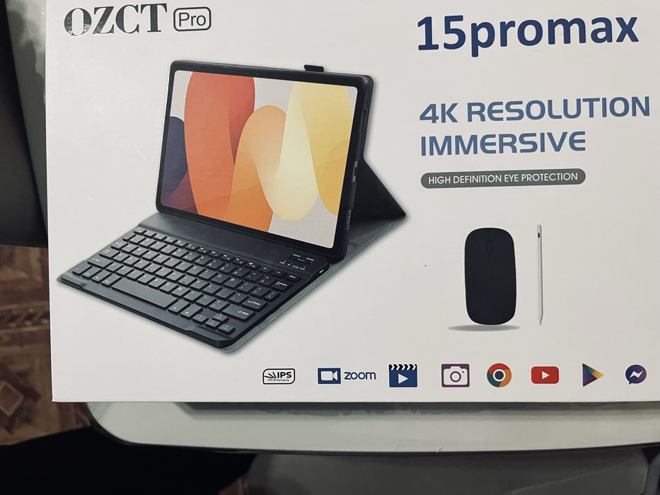 Планшет ozct pro 15pro max