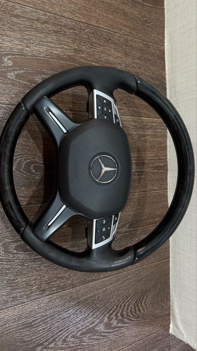 руль на машину mersedes