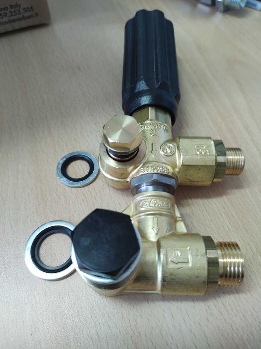 Pompe spalatorie auto ANNOVI RK 200/15- 5,5kW /RK 200/11-4kW cap inox