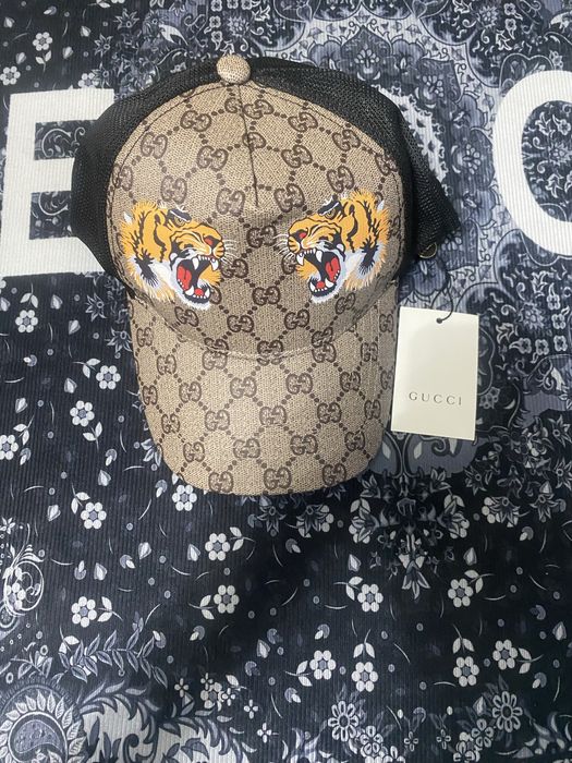 Gucci tiger cap