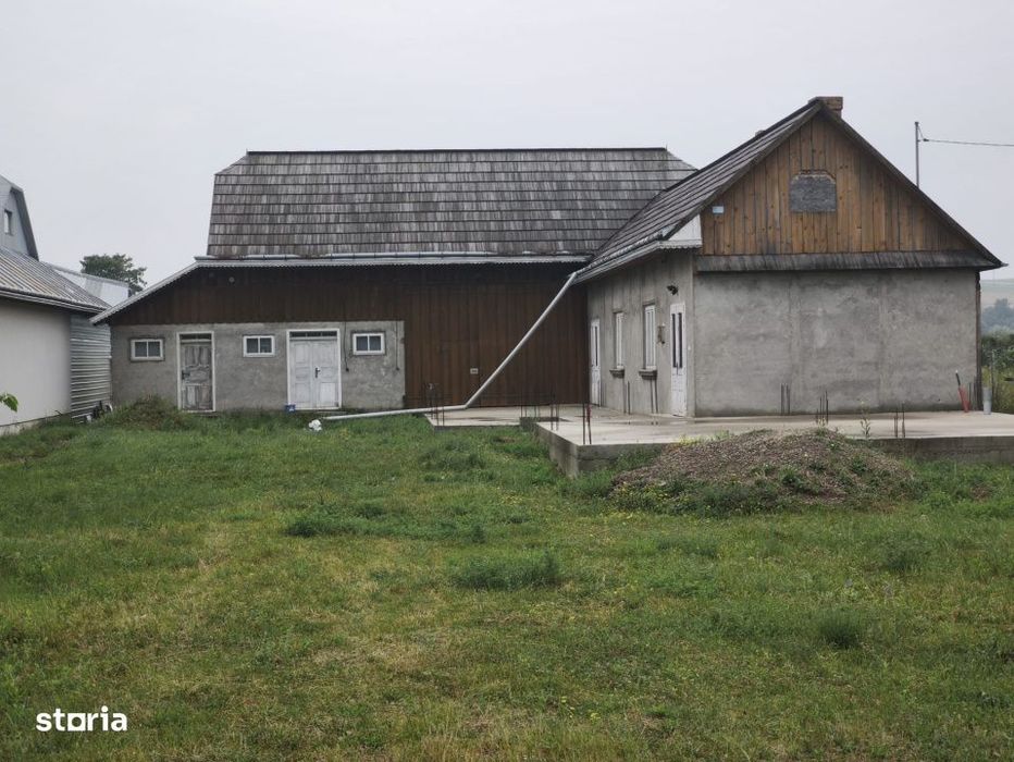Casa individuala, 2400 mp teren, Milisauti, Radauti