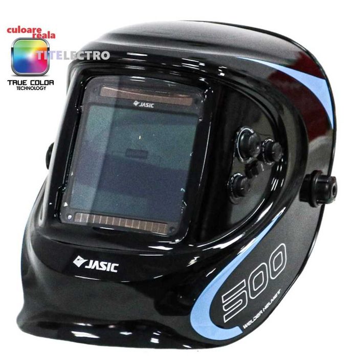 Masca sudura automata ONYX JASIC, True Color, vizor mare, LCD