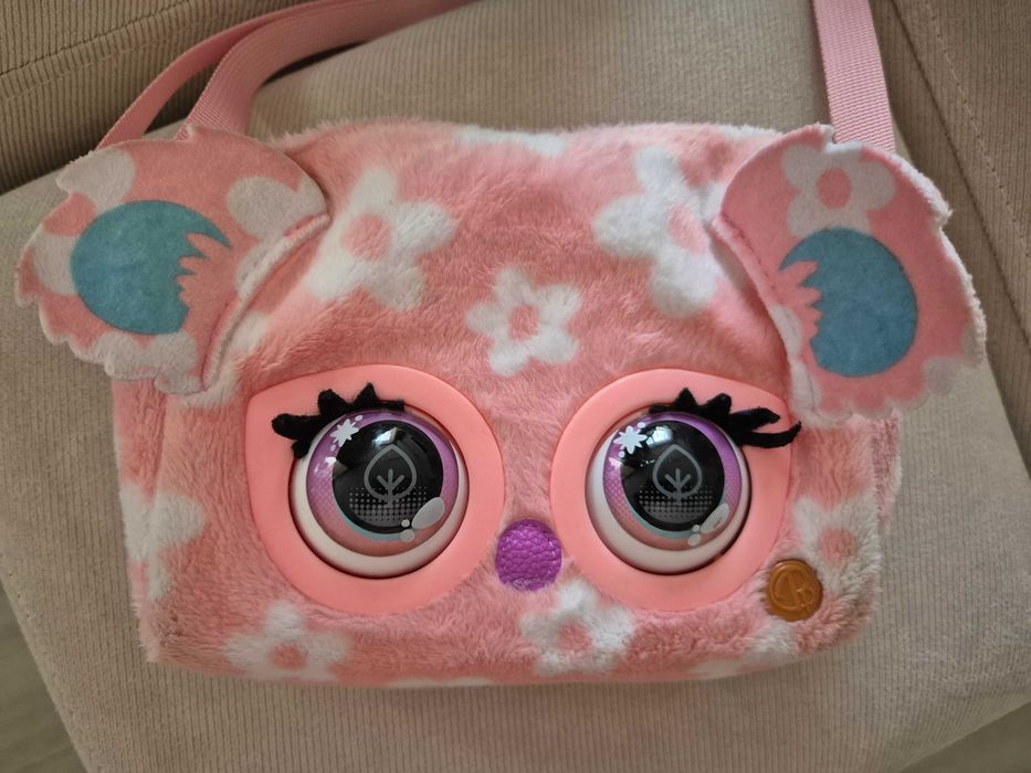 PURSE PETS Чанта Bamboo Boo коала, Модел прически, заек, Барби