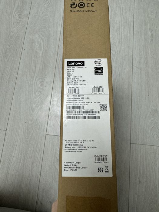 Ноутбук Lenovo ideapad