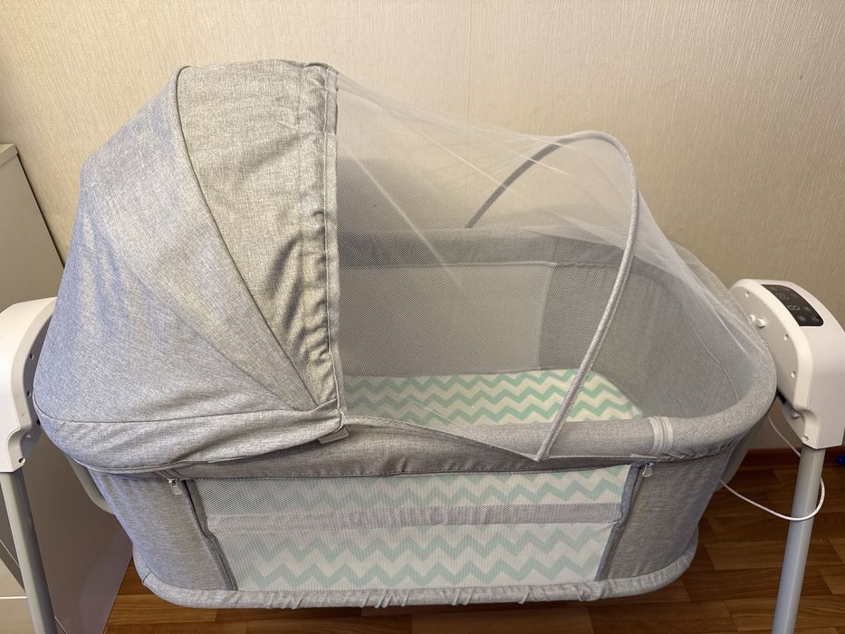 Кровать-качалка для малышей