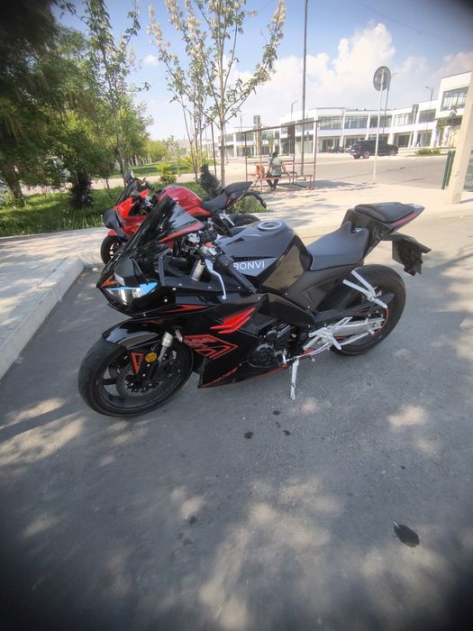 Мотоцикл 500 куб