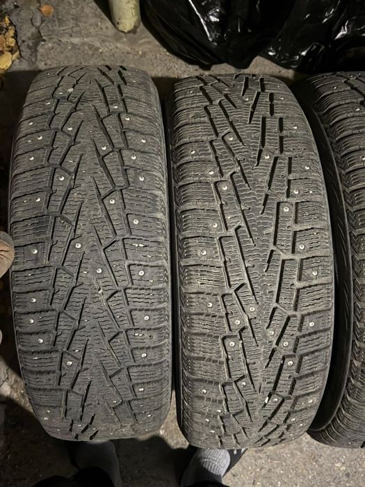 R16 215/60 шипованные шины